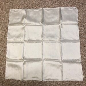 Vintage 100% Silk Satin Scarf Made in Italy for Bloomingdale’s